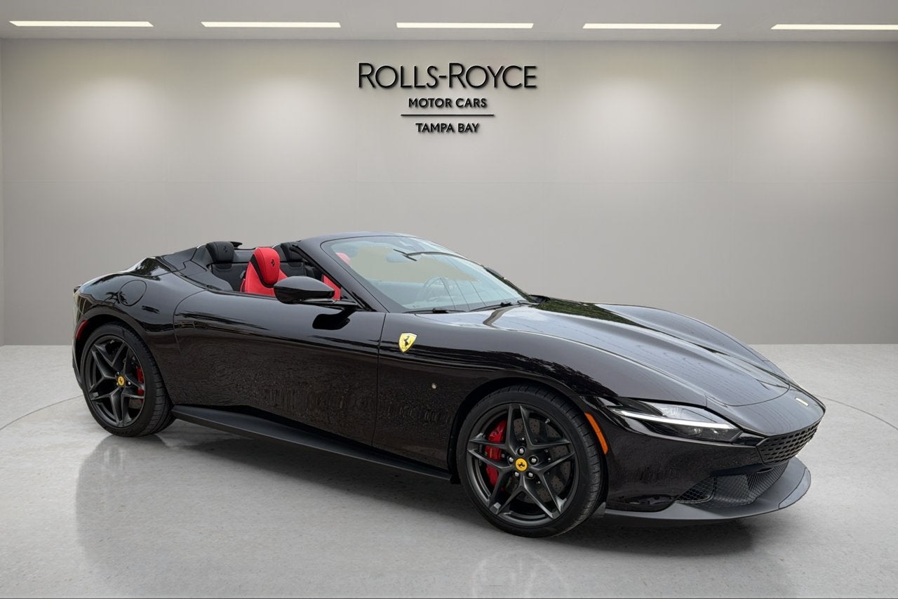 2025 Ferrari Roma Convertible