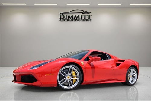 2018 Ferrari 488 Spider Convertible