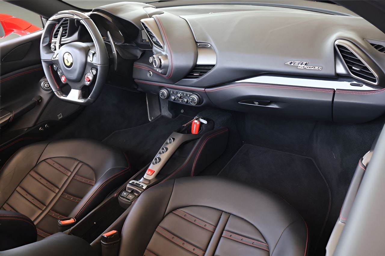 2018 Ferrari 488 Spider Convertible