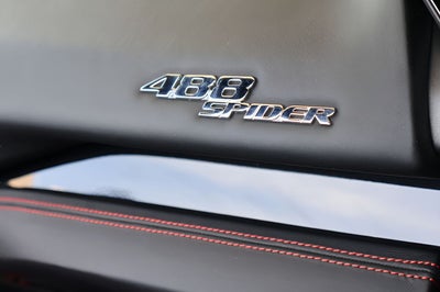 2018 Ferrari 488 Spider Convertible