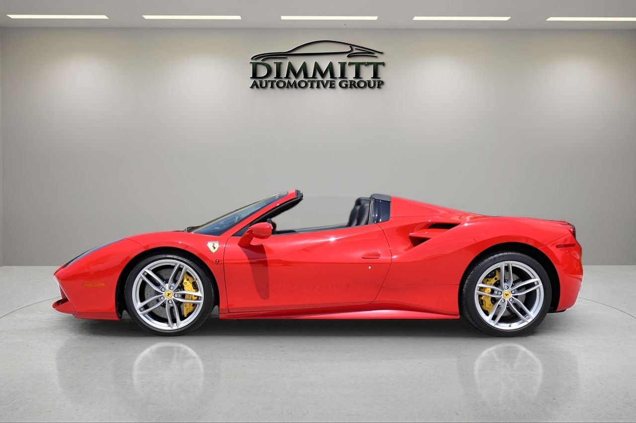 2018 Ferrari 488 Spider Convertible