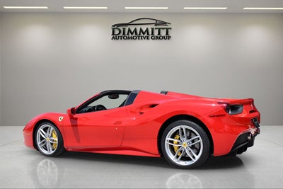 2018 Ferrari 488 Spider Convertible