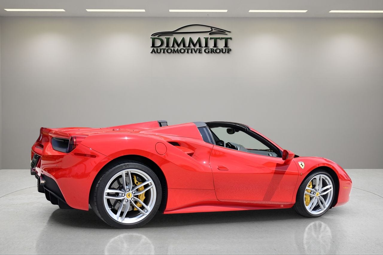 2018 Ferrari 488 Spider Convertible