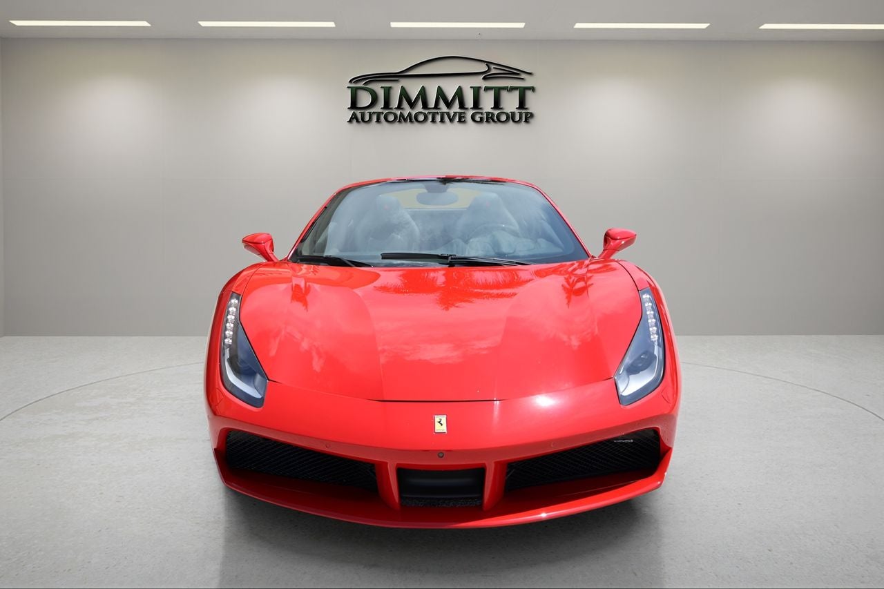 2018 Ferrari 488 Spider Convertible