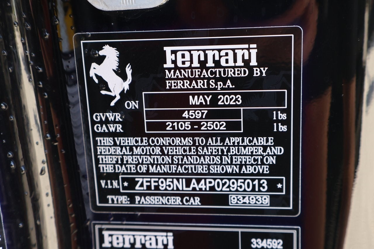 2023 Ferrari SF90 Stradale Coupe