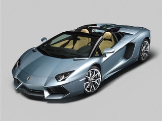 2015 Lamborghini Aventador 2dr Conv