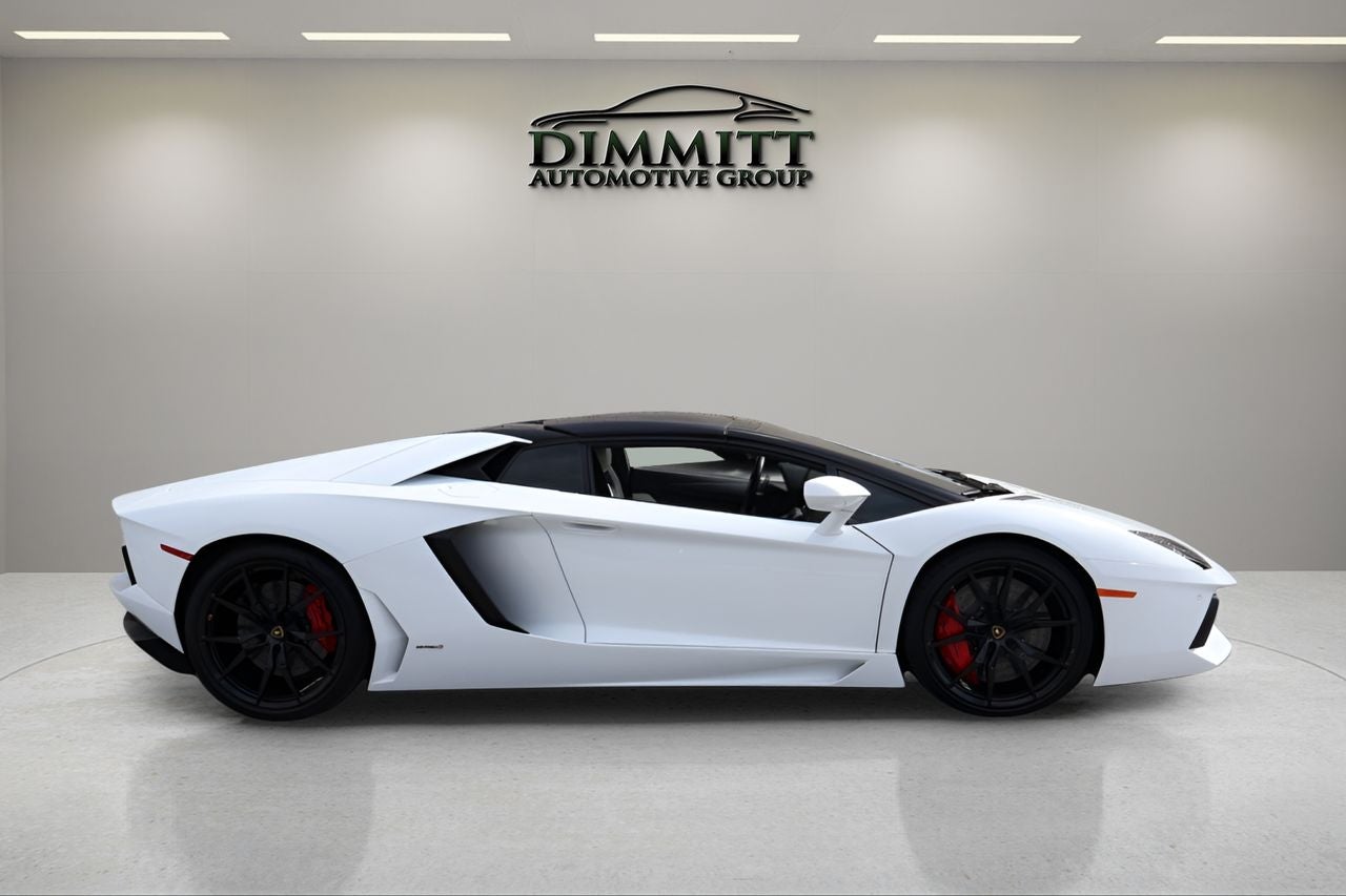 2013 Lamborghini Aventador LP700-4