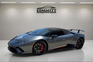 2019 Lamborghini Huracan Performante