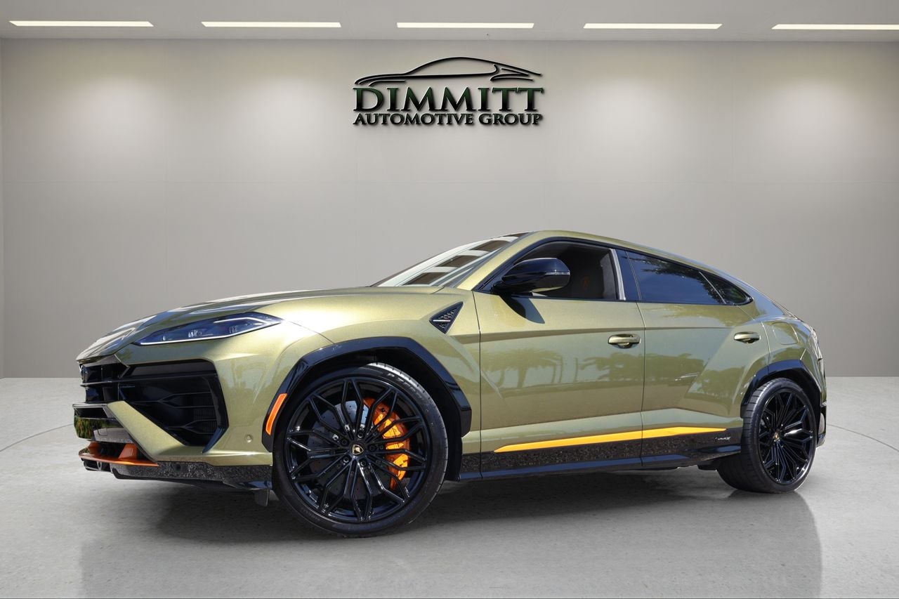 2025 Lamborghini Urus