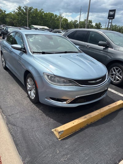 2015 Chrysler 200 C
