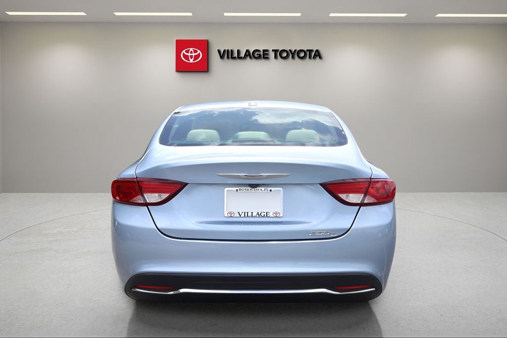 2015 Chrysler 200 C