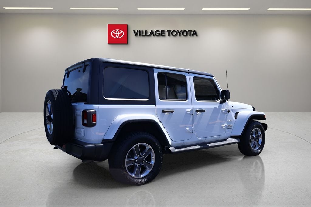 2021 Jeep Wrangler Unlimited Sahara