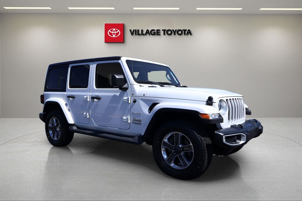 2021 Jeep Wrangler Unlimited Sahara
