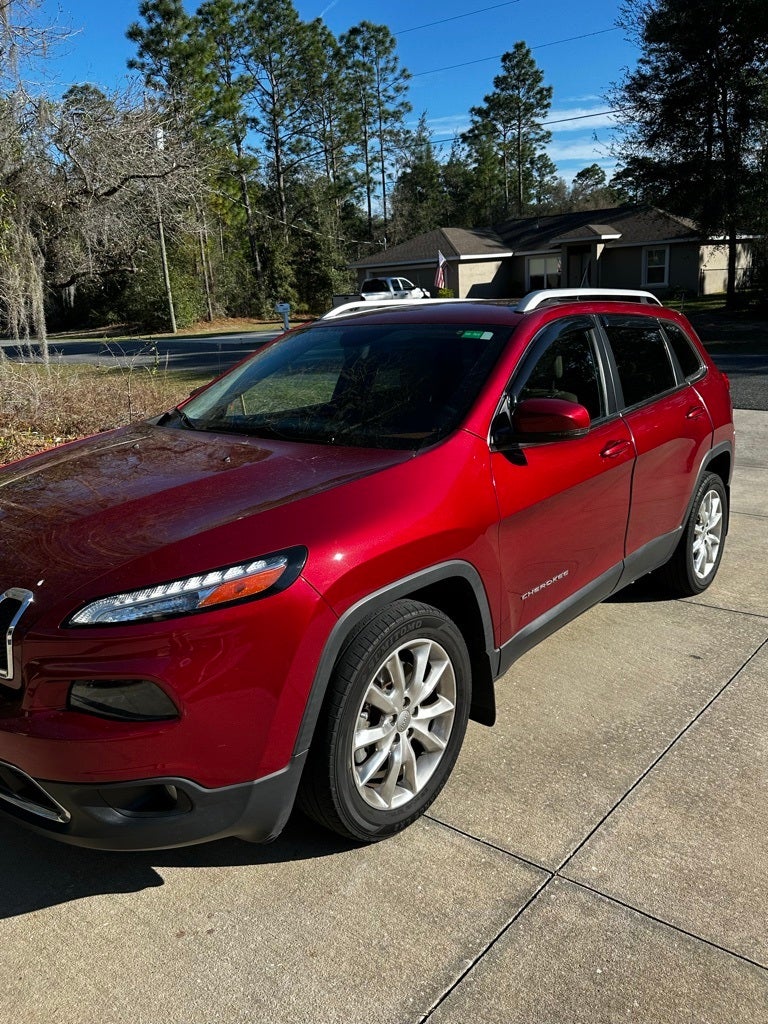 2015 Jeep Cherokee Limited