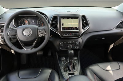 2020 Jeep Cherokee Trailhawk