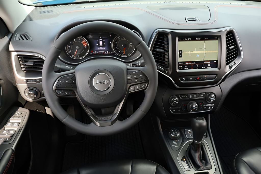 2020 Jeep Cherokee Trailhawk