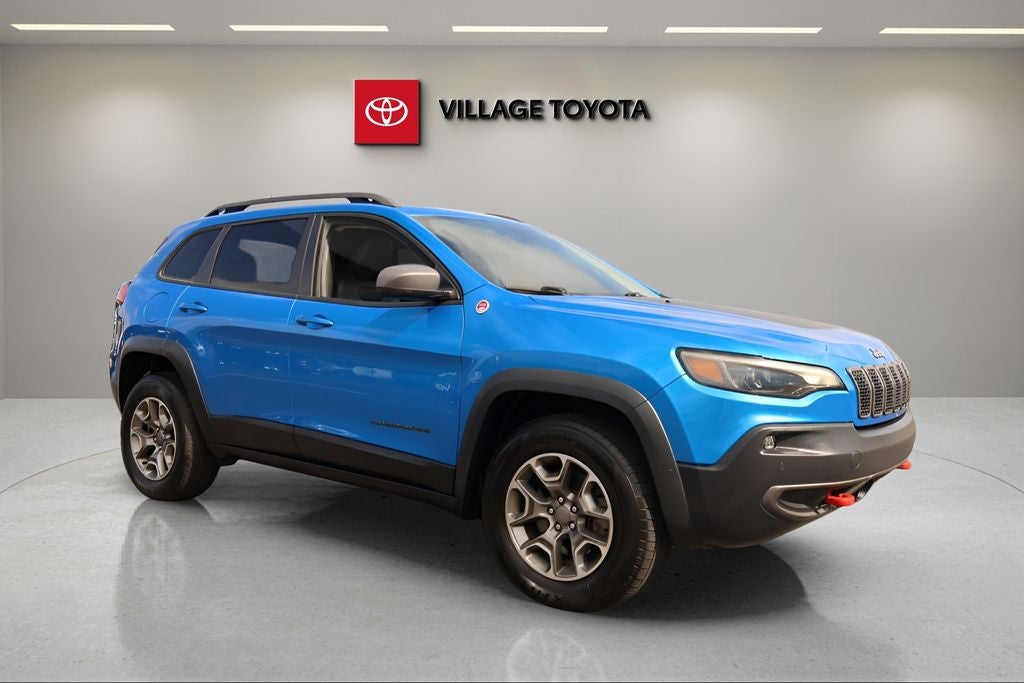 2020 Jeep Cherokee Trailhawk