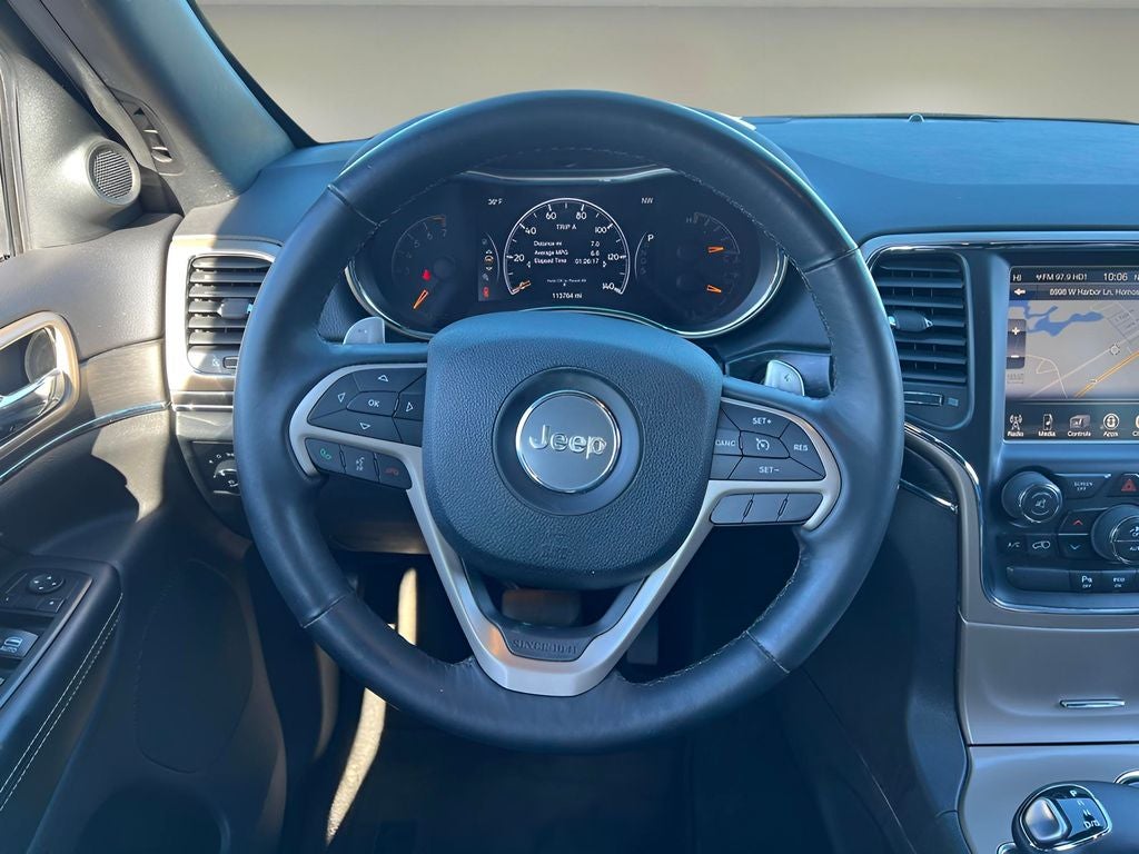 2015 Jeep Grand Cherokee Limited