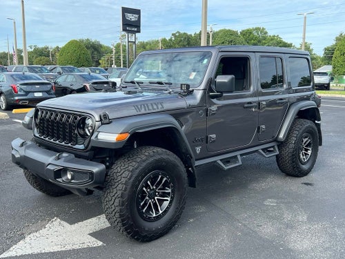 2025 Jeep Wrangler Willys