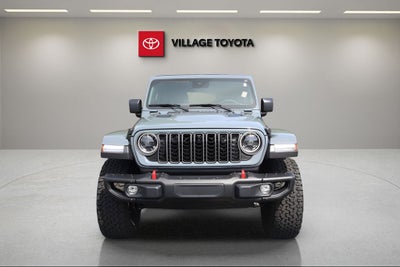 2025 Jeep Wrangler Rubicon X