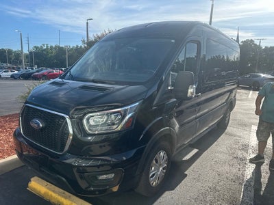 2023 Ford Transit-350 XLT