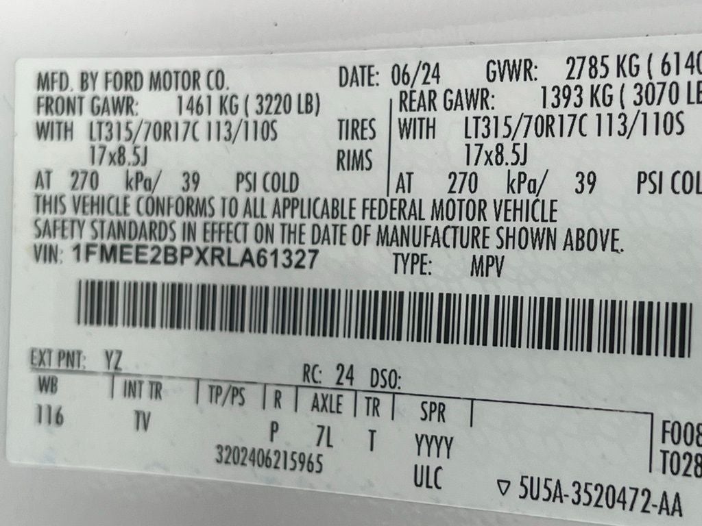 2024 Ford Bronco Wildtrak