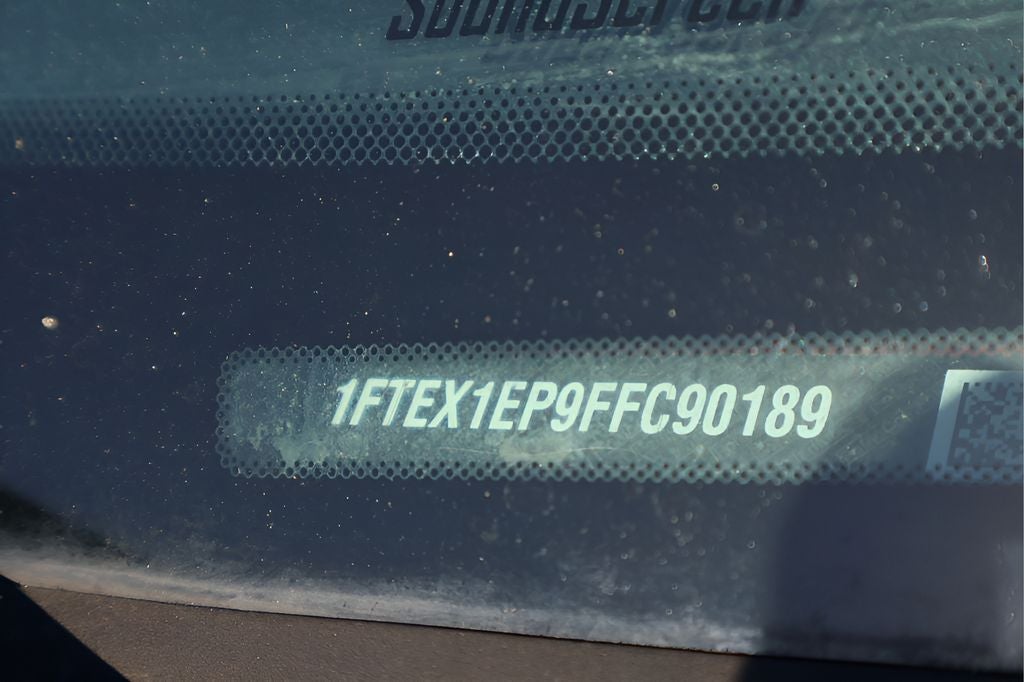 2015 Ford F-150 XLT