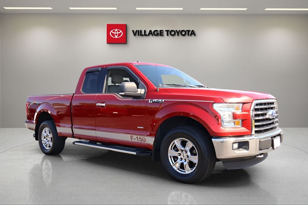 2015 Ford F-150 XLT