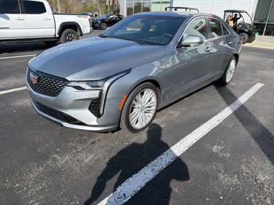 2023 Cadillac CT4 Premium Luxury