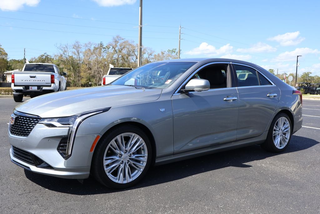 2023 Cadillac CT4 Premium Luxury