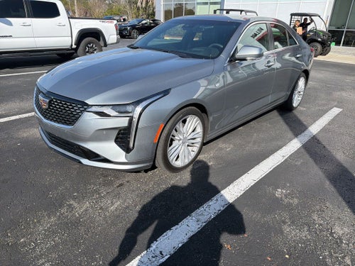 2023 Cadillac CT4 Premium Luxury