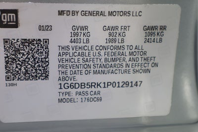 2023 Cadillac CT4 Premium Luxury