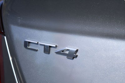 2023 Cadillac CT4 Premium Luxury
