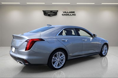 2023 Cadillac CT4 Premium Luxury