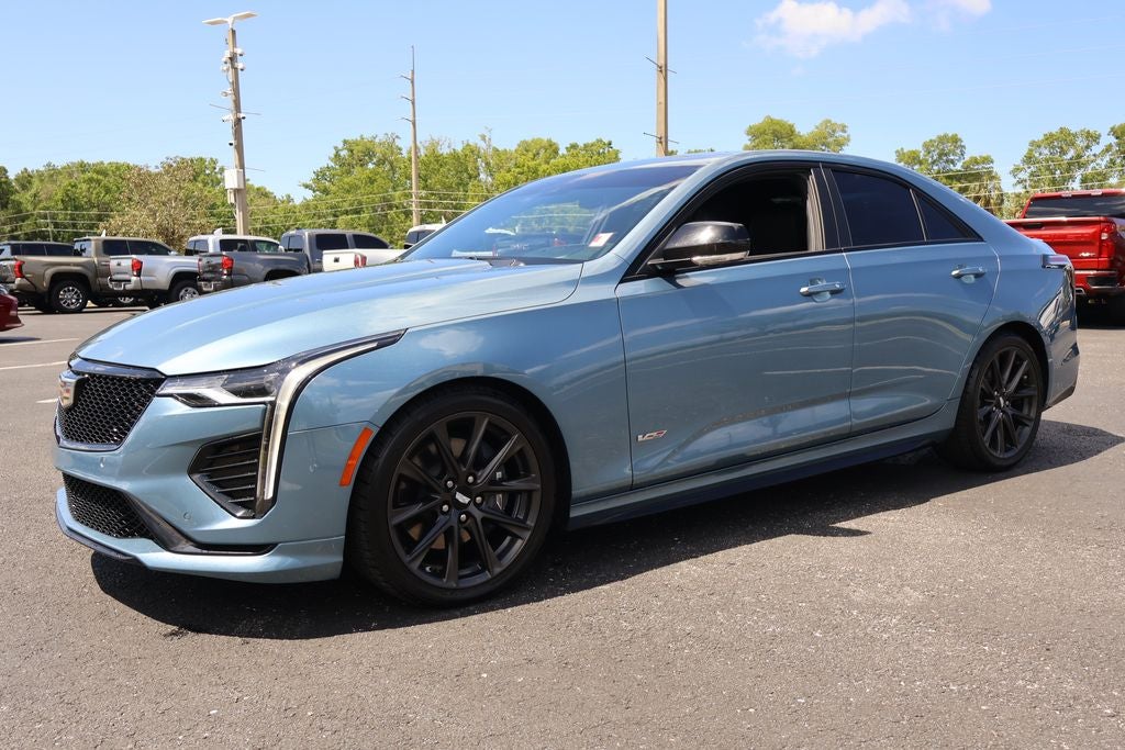 2023 Cadillac CT4 V-Series