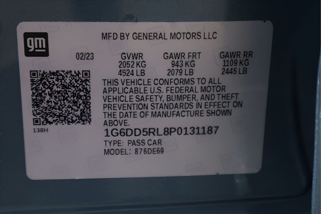 2023 Cadillac CT4 V-Series