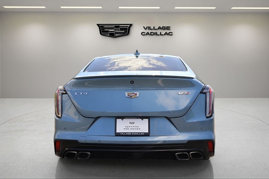2023 Cadillac CT4 V-Series