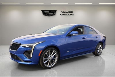 2022 Cadillac CT4 V-Series
