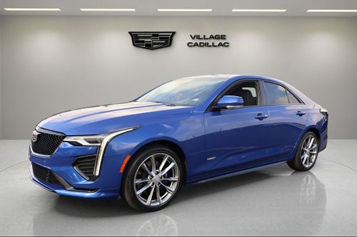 2022 Cadillac CT4 V-Series