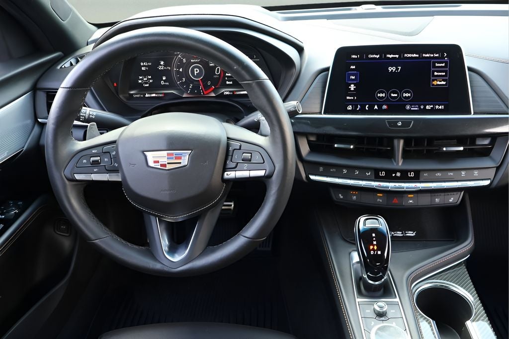 2022 Cadillac CT4 V-Series