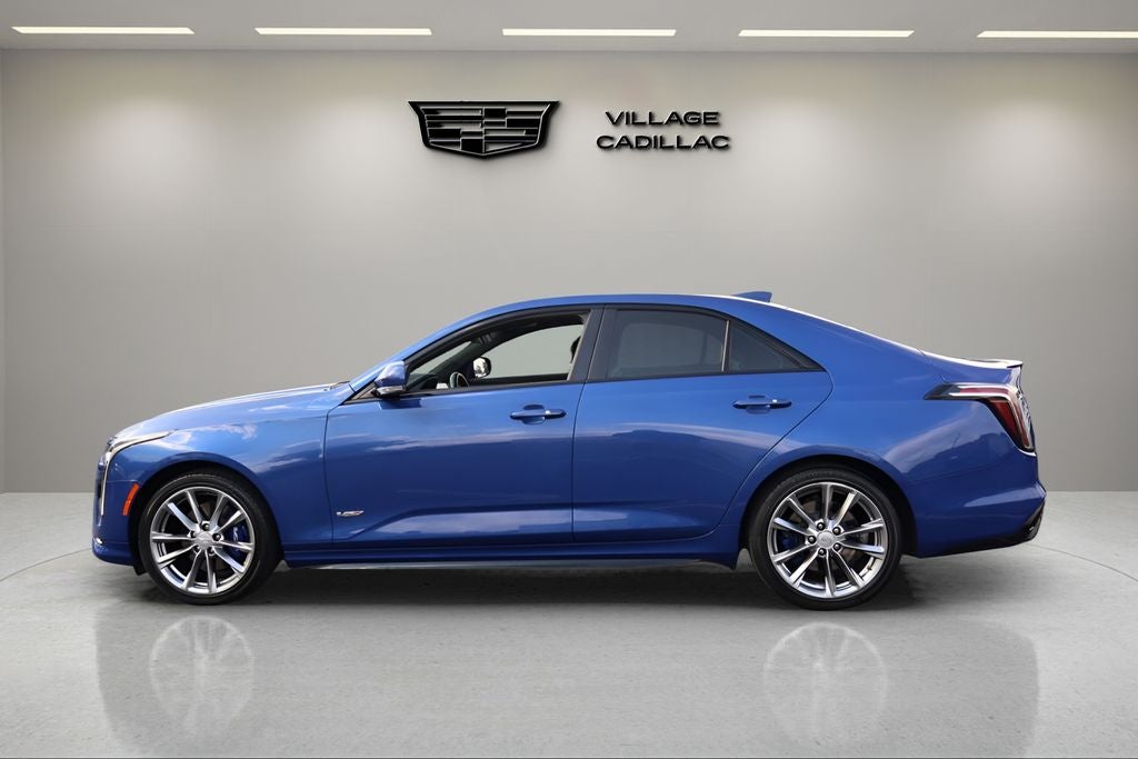 2022 Cadillac CT4 V-Series