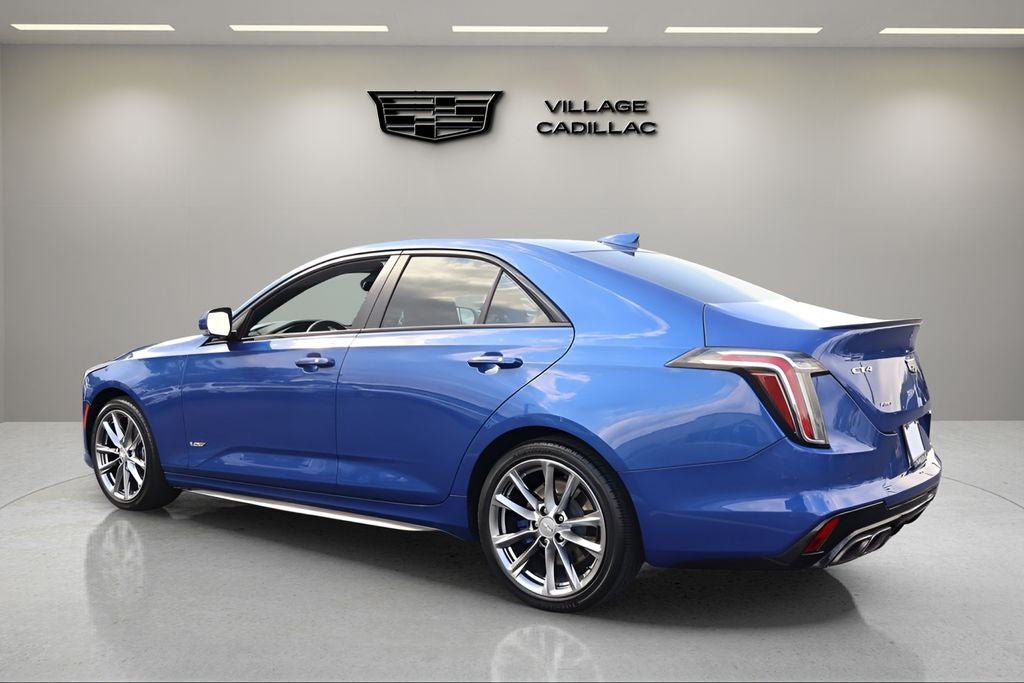2022 Cadillac CT4 V-Series