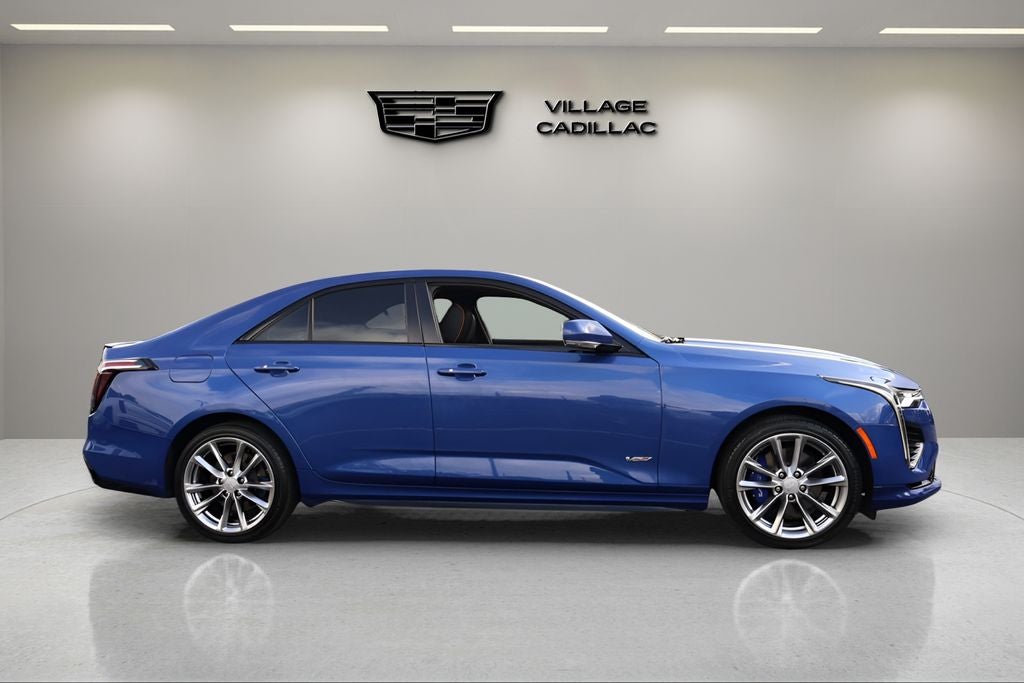 2022 Cadillac CT4 V-Series