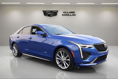 2022 Cadillac CT4 V-Series