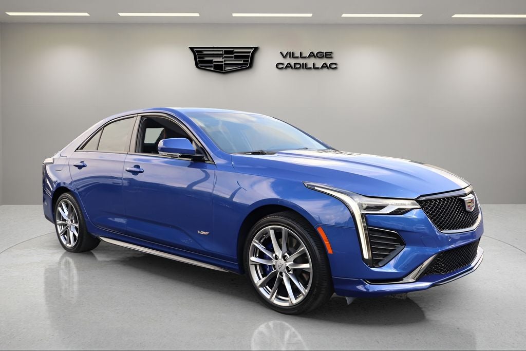 2022 Cadillac CT4 V-Series