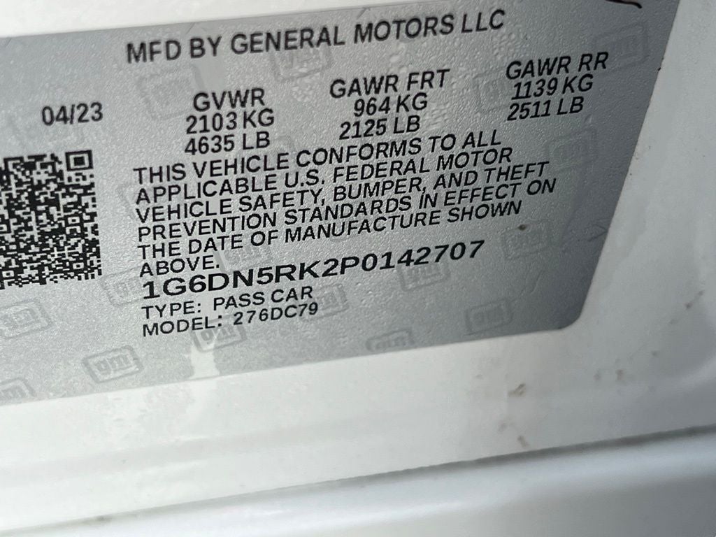 2023 Cadillac CT5 Premium Luxury