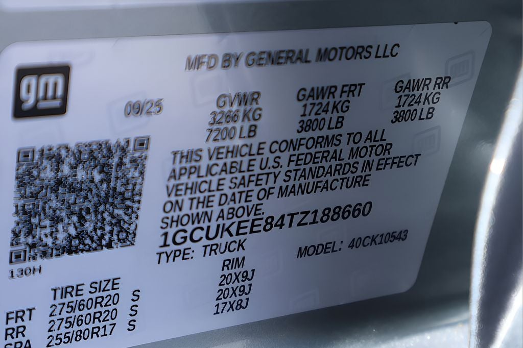 2026 Chevrolet Silverado 1500 RST