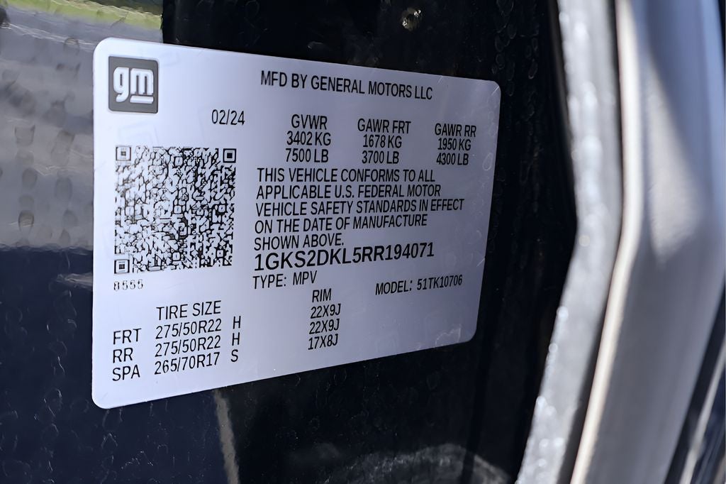 2024 GMC Yukon Denali