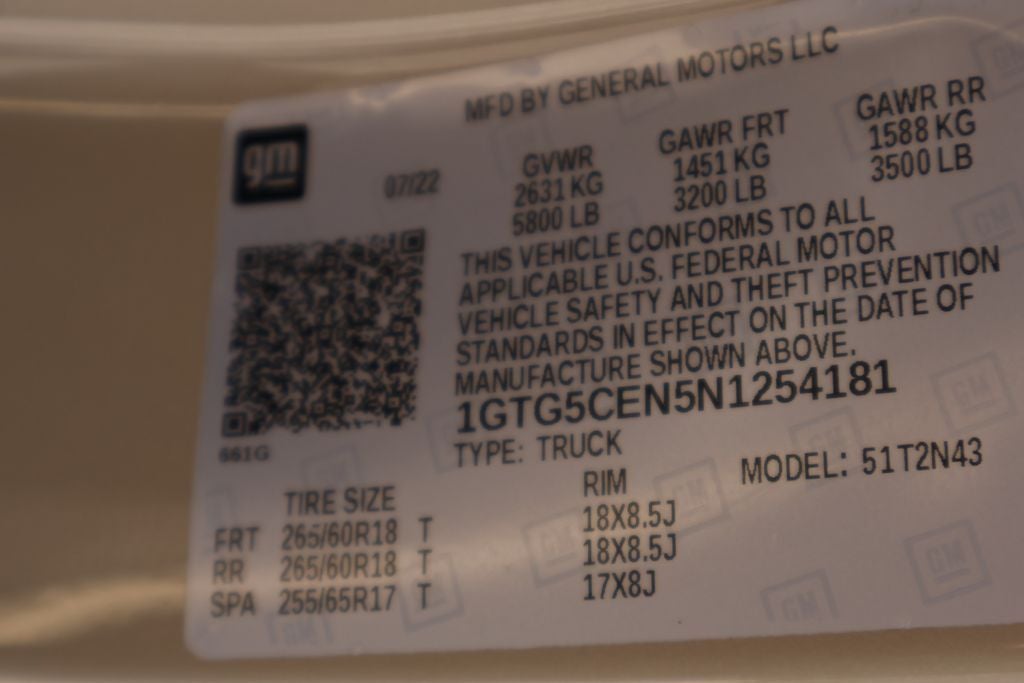 2022 GMC Canyon Elevation