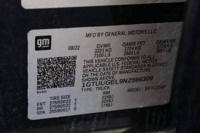 2022 GMC Sierra 1500 Denali